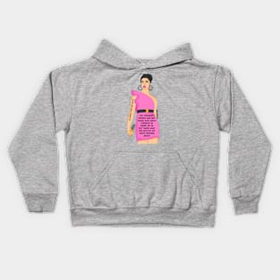 Feminist strength Kids Hoodie